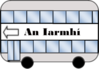 Westmeath County Bus Clip Art
